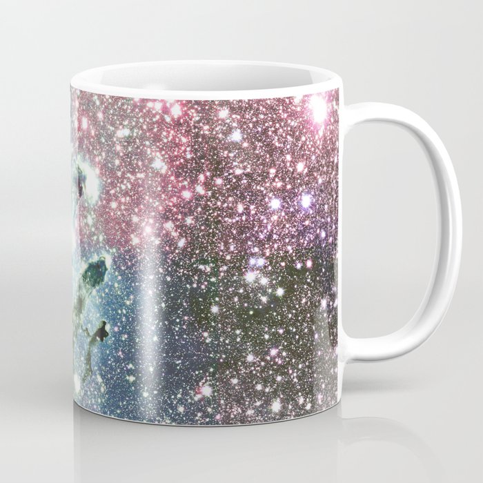 Eagle Nebula Pastel Coffee Mug
