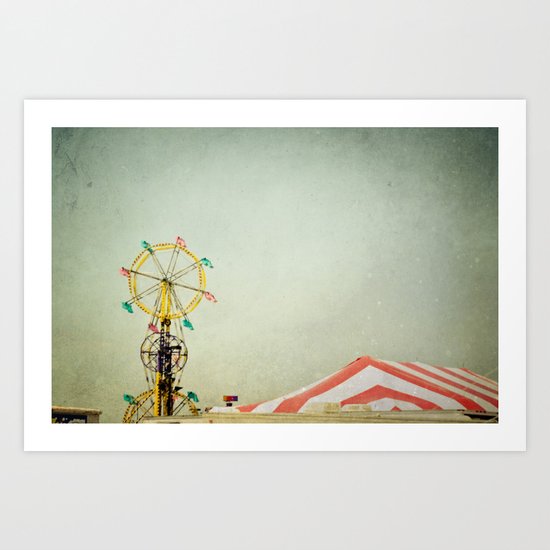 Summer Fair Art Print