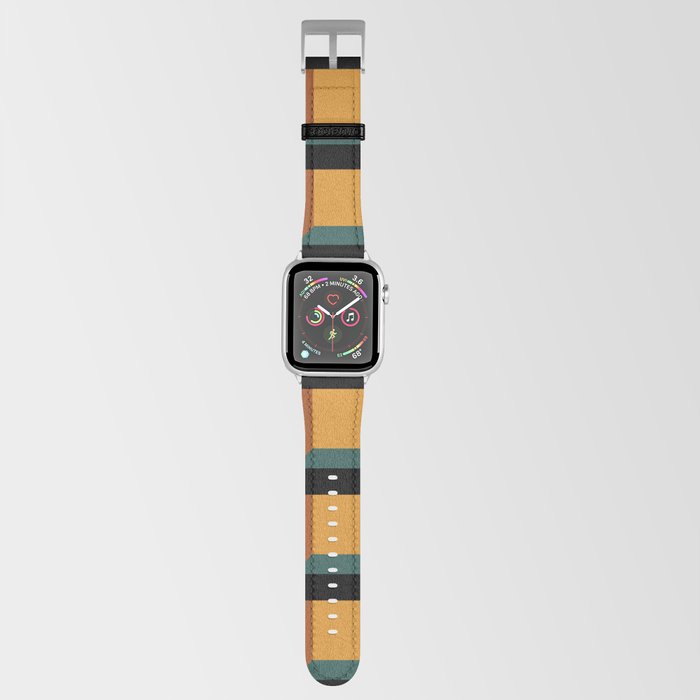Minimalist 3D Pattern II Apple Watch Band