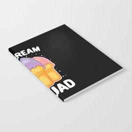 Ice Cream Squad Notebook