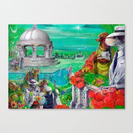 The Great Gastbone Canvas Print
