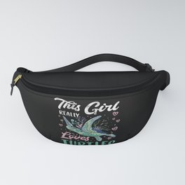 Turtle Relaxed Chilling Sea Ocean Beach Fanny Pack