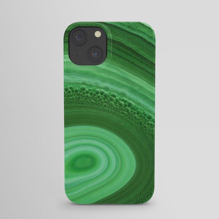 Green Agate iPhone Case