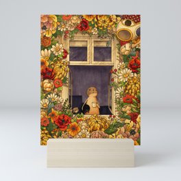 Flower Garden Mini Art Print