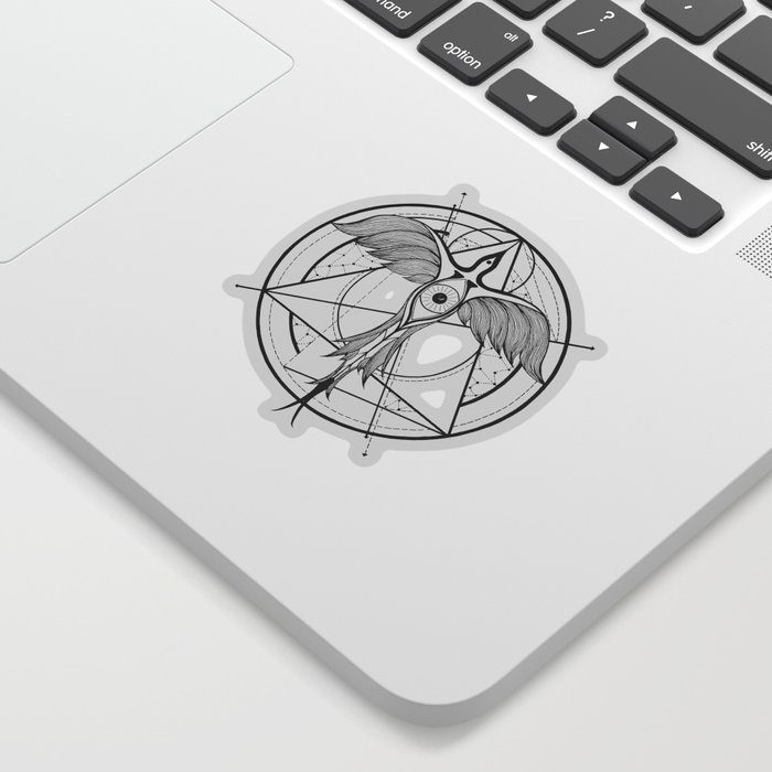 Phoenix ascending Sticker