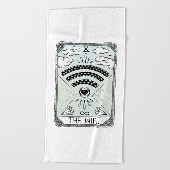 The Wifi Beach Towel
