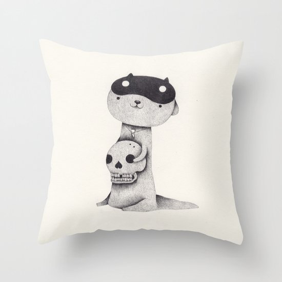 tomy Throw Pillow
