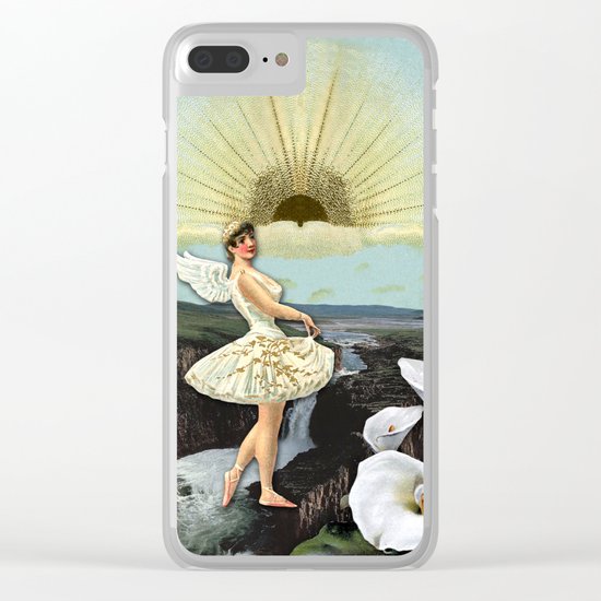 THE TEMPERANCE MAJOR ARCANA Clear iPhone Case