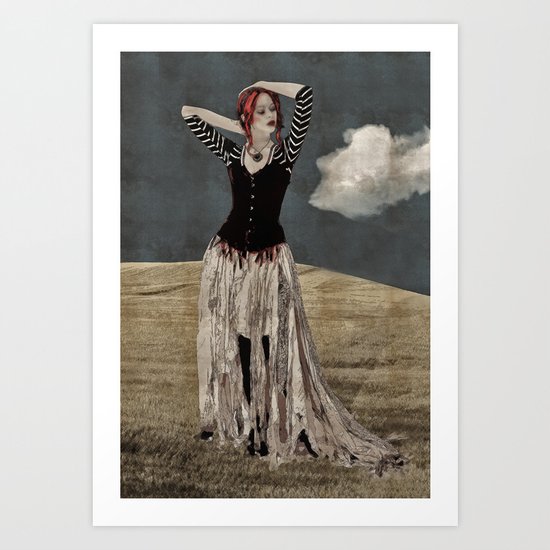 Gypsy Afternoon Art Print