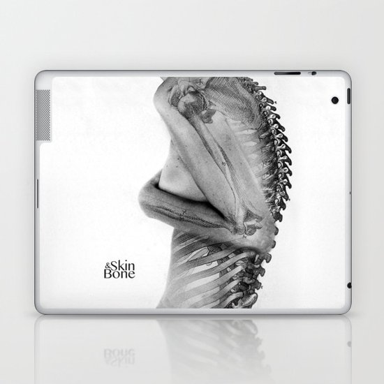 Skin & Bone Laptop & iPad Skin