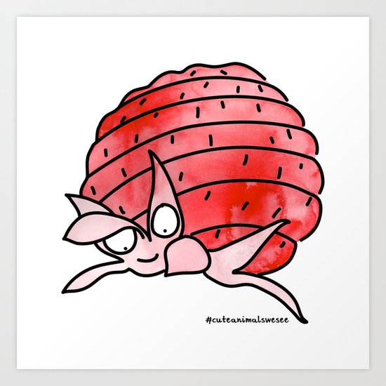 #7animalwesee Art Print