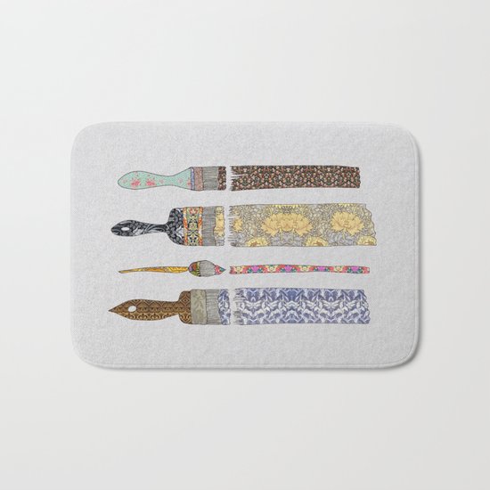 color your life Bath Mat