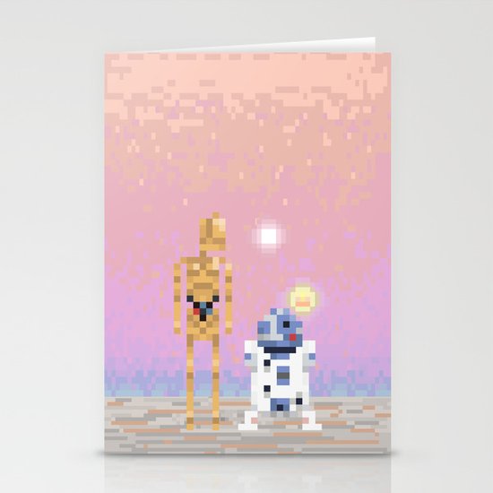 The Droids Stationery Cards