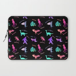 Cryptid sighted! Laptop Sleeve