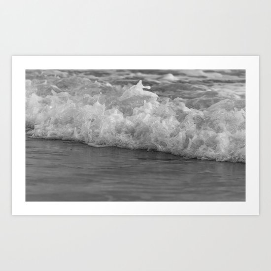 Morning Surf Art Print