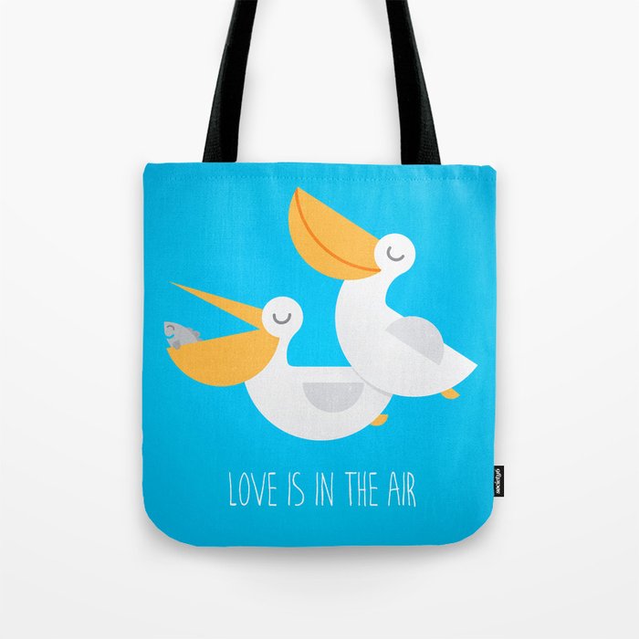 Love is in the Air Tote Bag