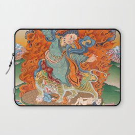 Lama Guru Tibetan Thangka Painting Laptop Sleeve