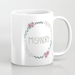 Misandry Coffee Mug