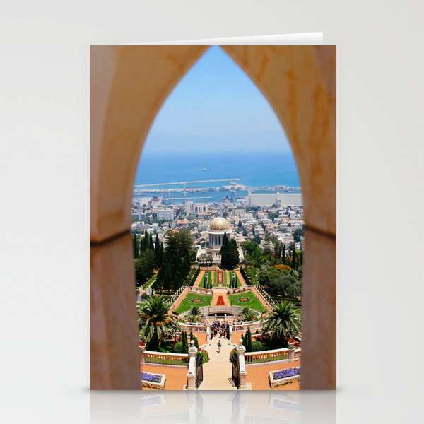 Haifa Stationery Cards