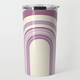 Purple Arches | Line Art Travel Mug
