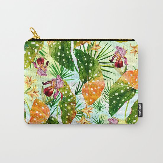 Tropical exotic pattern Carry-All Pouch