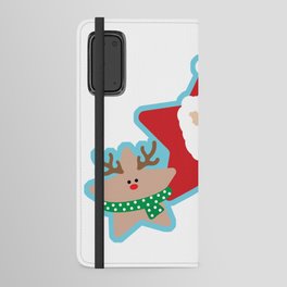 Christmas trio Android Wallet Case