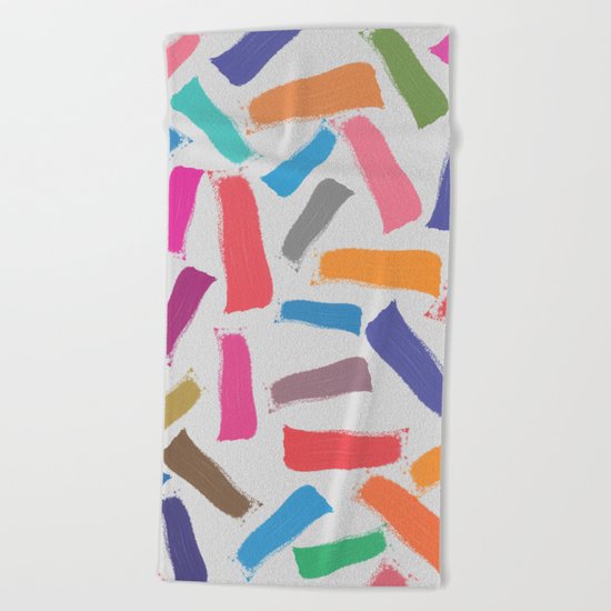 Lovely Pattern IV Beach Towel