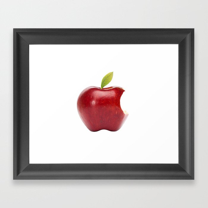 Apple Logo Framed Art Print