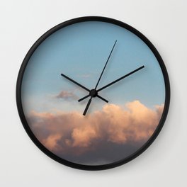 sorrow · clouds Wall Clock