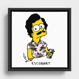 Escobart Framed Canvas