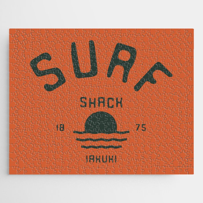Surf Shack Jigsaw Puzzle