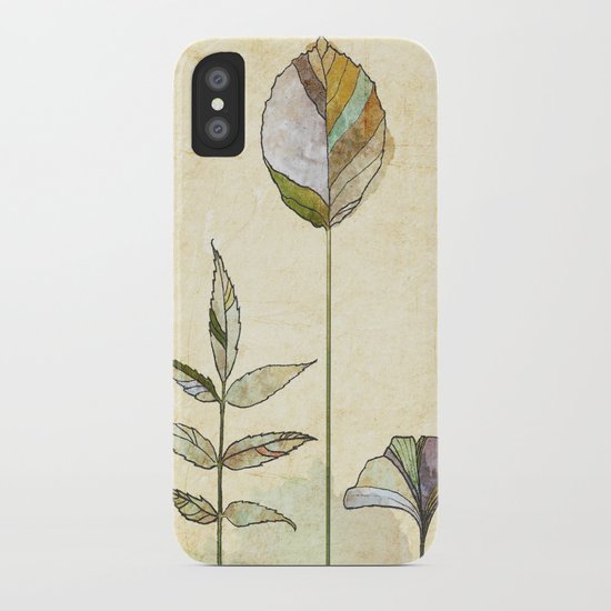 Leaf Study iPhone Case
