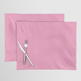 Small Bright Pink Honeycomb Bee Hive Geometric Hexagonal Design Placemat