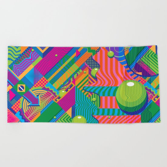 The Fountain Beach Towel