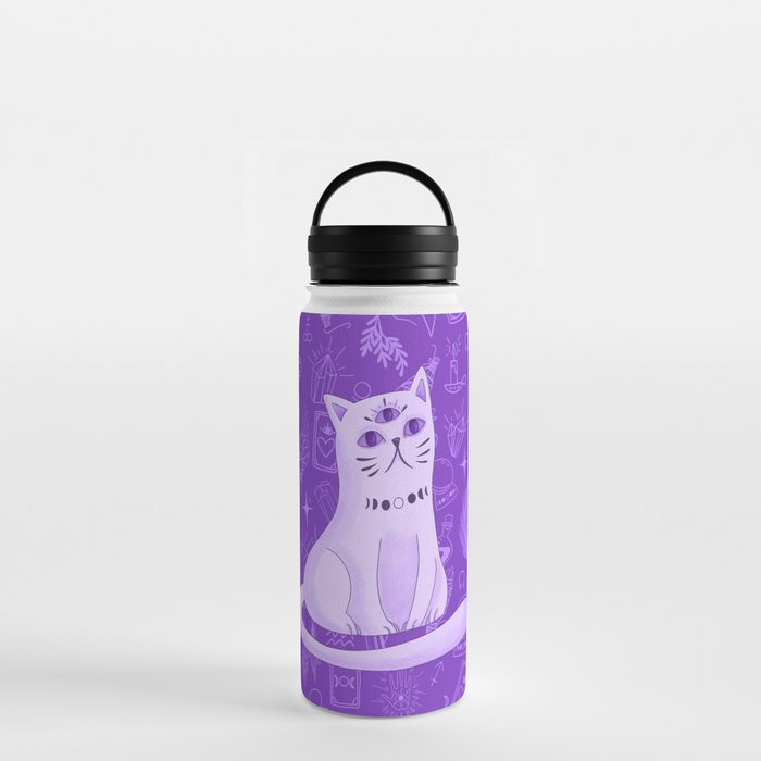 Mystic Cat 1 Water Bottle