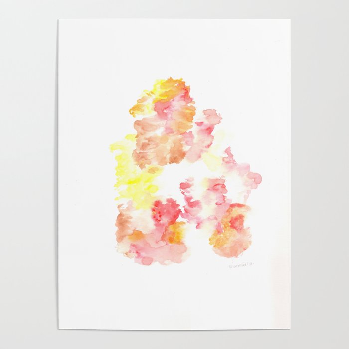 Bright Me Up And Ease Me In Modern Watercolor Art Abstract Watercolors Poster By Valourine Society6 Bright Me Up And Ease Me In Modern Watercolor Art Abstract Watercolors Poster By Valourine Society6