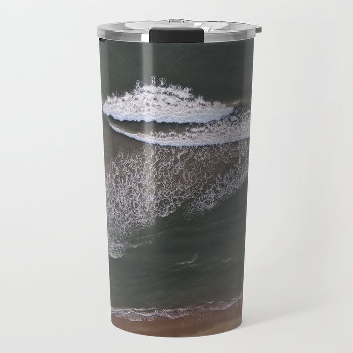 Ocean View from Above OBX Travel Mug