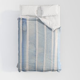 Cobalt Watercolour B Comforter