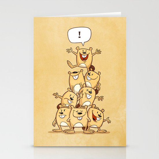 Shout It Out! Stationery Cards