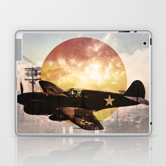 Warhawk Laptop & iPad Skin
