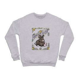 Sapphorica Creations- Henry the Bunny Crewneck Sweatshirt
