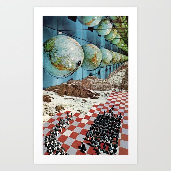 The Shining... Art Print