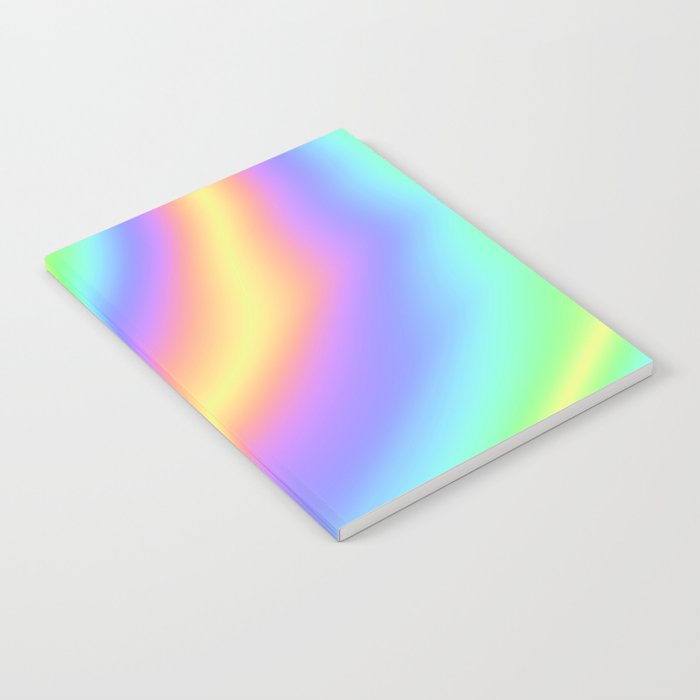 hologram foil 2 Notebook