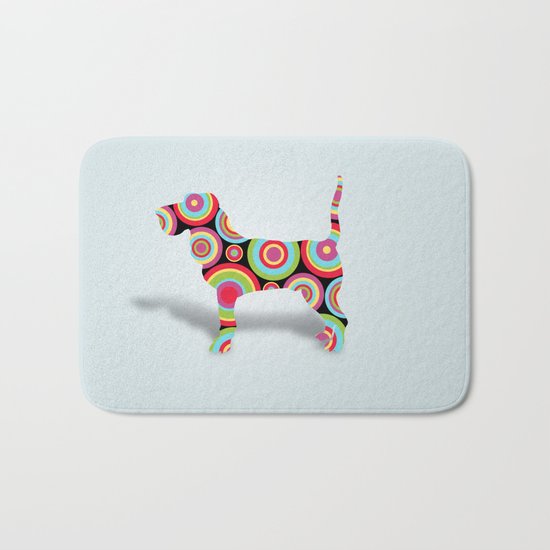 dogs Bath Mat