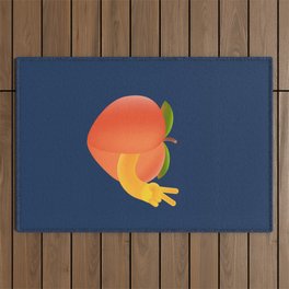 Peach Out Outdoor Rug