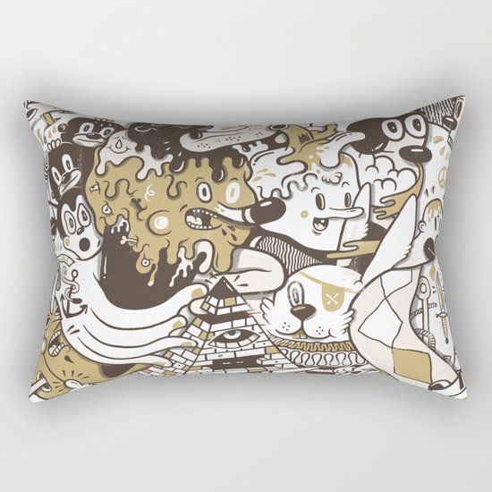 con$umer Rectangular Pillow