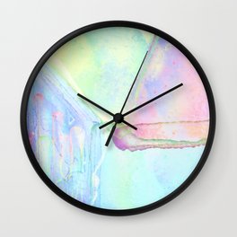 Abstract colors  Wall Clock