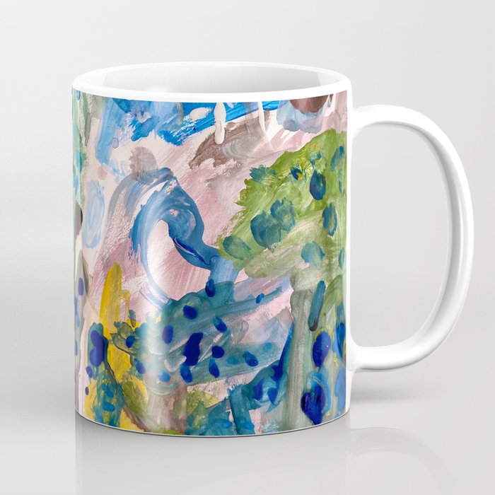 The Forest of Fruits Coffee Mug