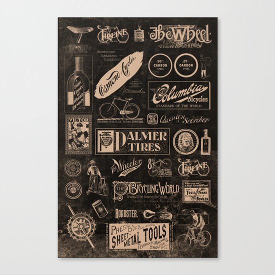Re. Cycling Canvas Print