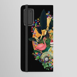 Merry Tropical Christmas! Android Wallet Case